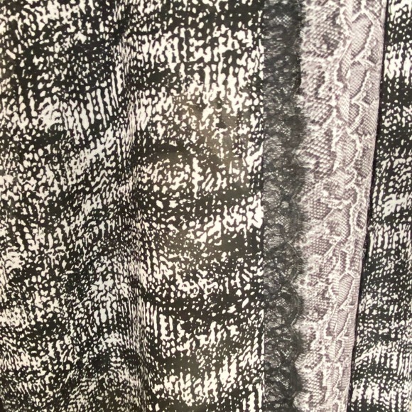 BCBG Max Azria High Low Animal Print Maxi - JJ0366 - Picture 9 of 12